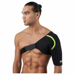 Select 6500 Axelskydd Black Svart Discount
