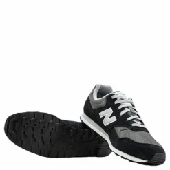 New Balance 393 Black Svart Sale
