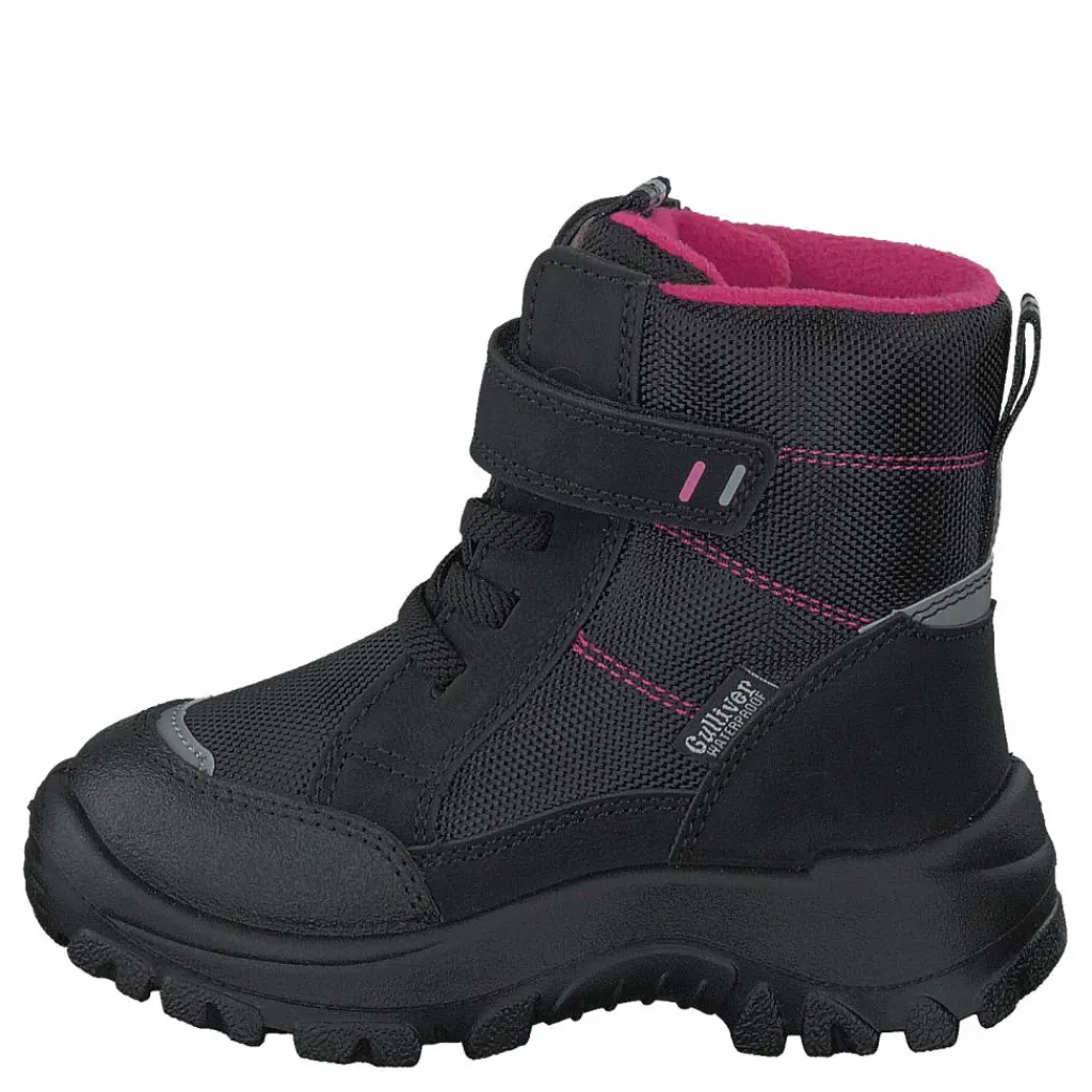 Gulliver 414-2107 Black/fuschia Svart New