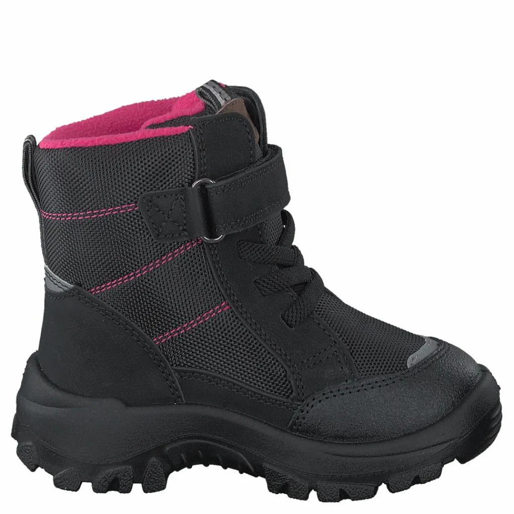 Gulliver 414-2107 Black/fuschia Svart New