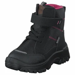 Gulliver 414-2107 Black/fuschia Svart New