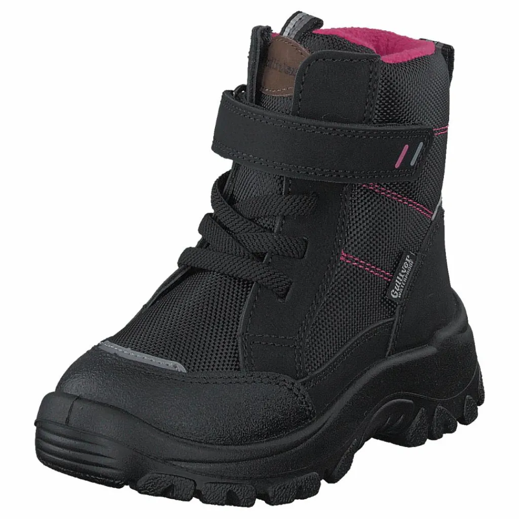 Gulliver 414-2107 Black/fuschia Svart New