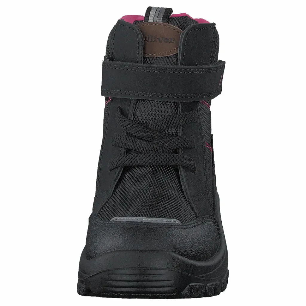 Gulliver 414-2107 Black/fuschia Svart New