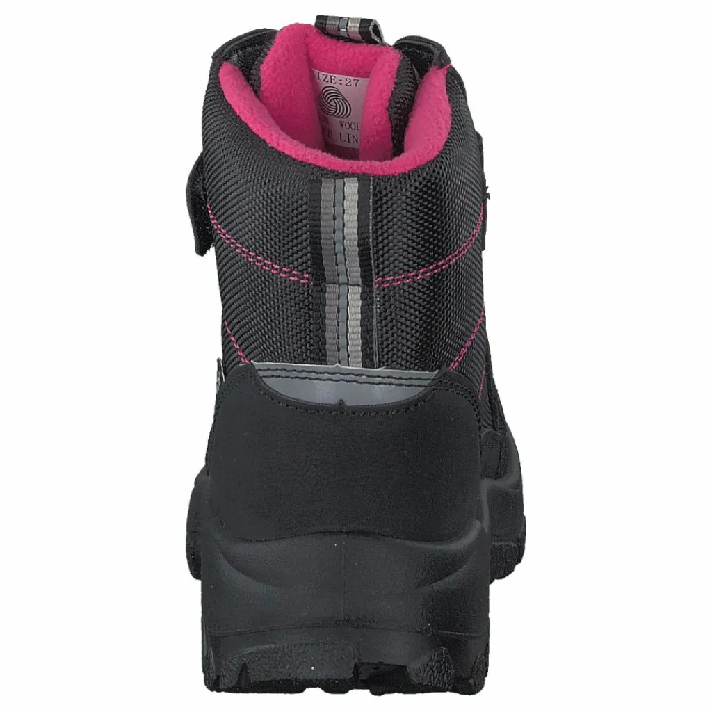 Gulliver 414-2107 Black/fuschia Svart New