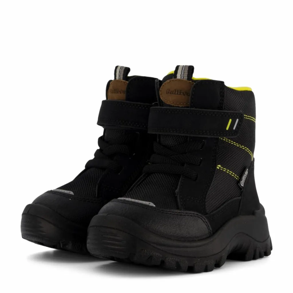 Gulliver 414-2107 Black/yellow Svart Discount
