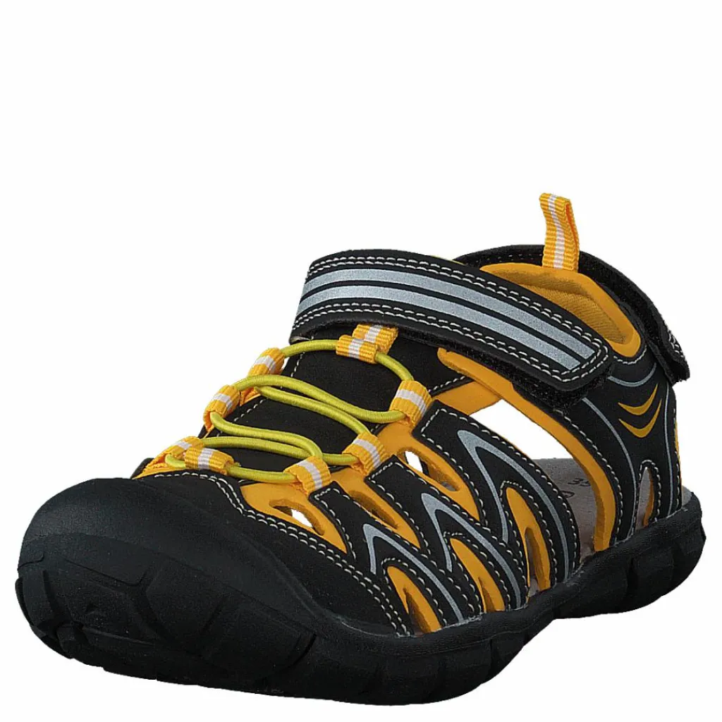 413-9124 Black/yellow*Gulliver Outlet