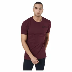 GASP 89 Classic Tap Tee Maroon Lila Sale
