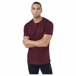 GASP 89 Classic Tap Tee Maroon Lila Sale
