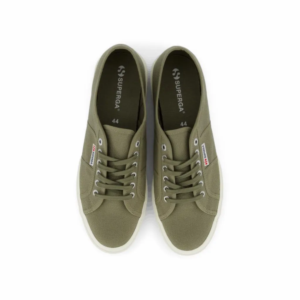 Superga 2750 Cotu Classic Ab6 Green Safari Grön Online