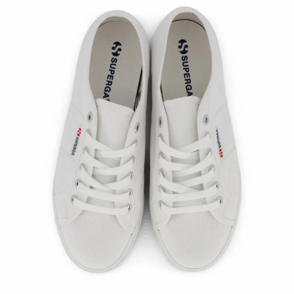 Superga 2790 Cotw Linea And Down White Vit Discount