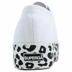 Superga 2790 Cotw Printed Foxin White Vit Outlet