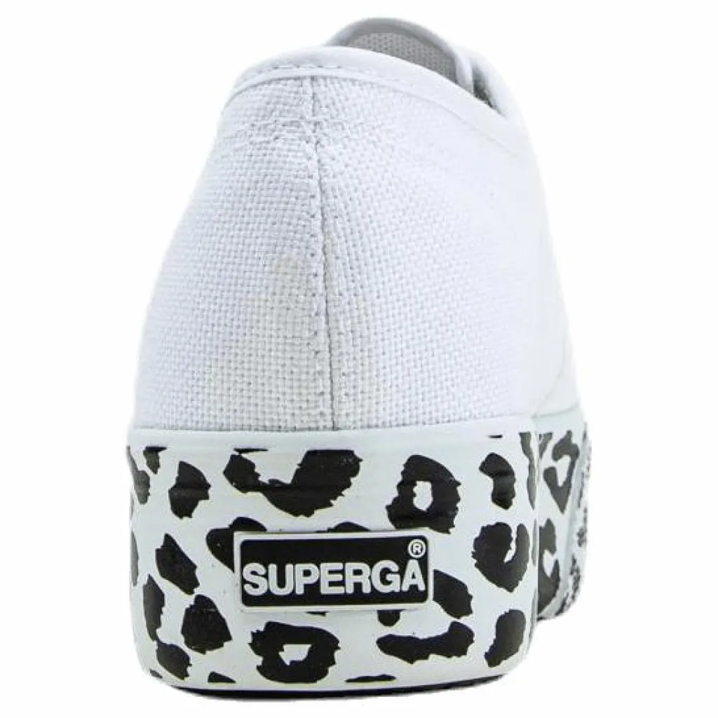 Superga 2790 Cotw Printed Foxin White Vit Outlet