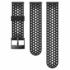 24 EXP2 Silicone Strap M+L Black*Suunto Hot