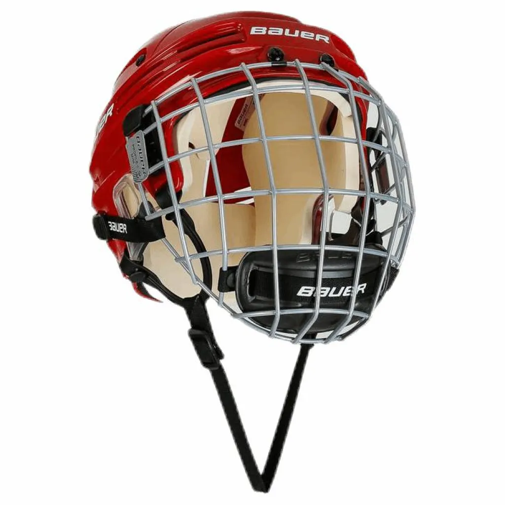 4500 Helmet Combo Red*Bauer Best