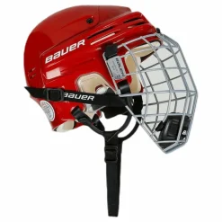 4500 Helmet Combo Red*Bauer Best