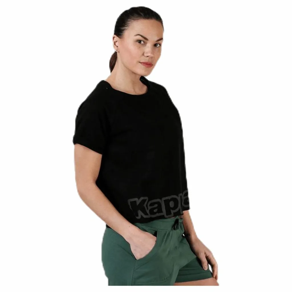 3/4 Jumper, Logo Bamby Black*Kappa Online