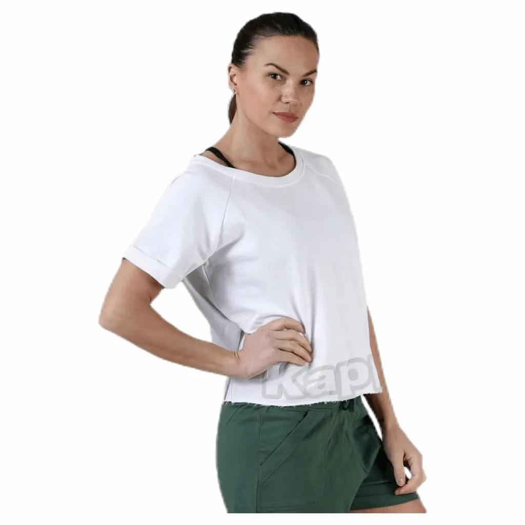3/4 Jumper, Logo Bamby White*Kappa Online