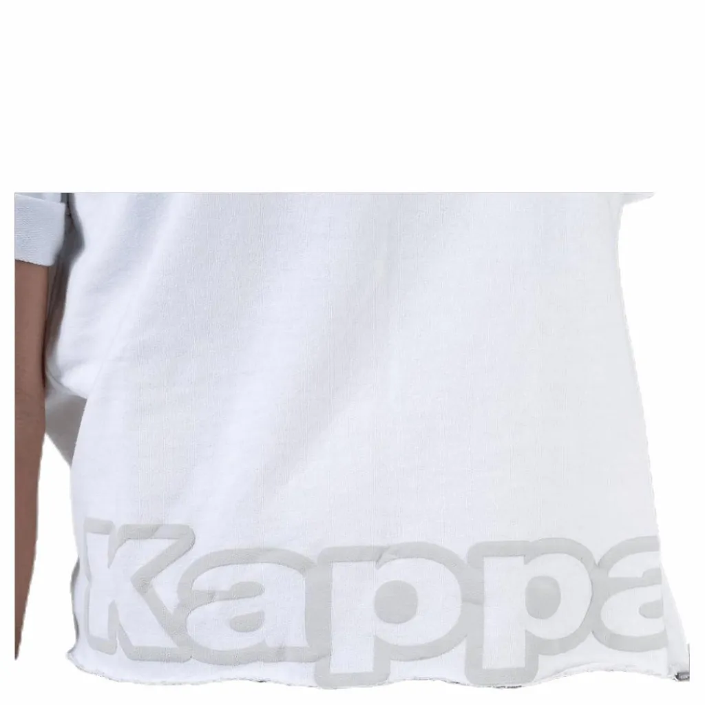 3/4 Jumper, Logo Bamby White*Kappa Online