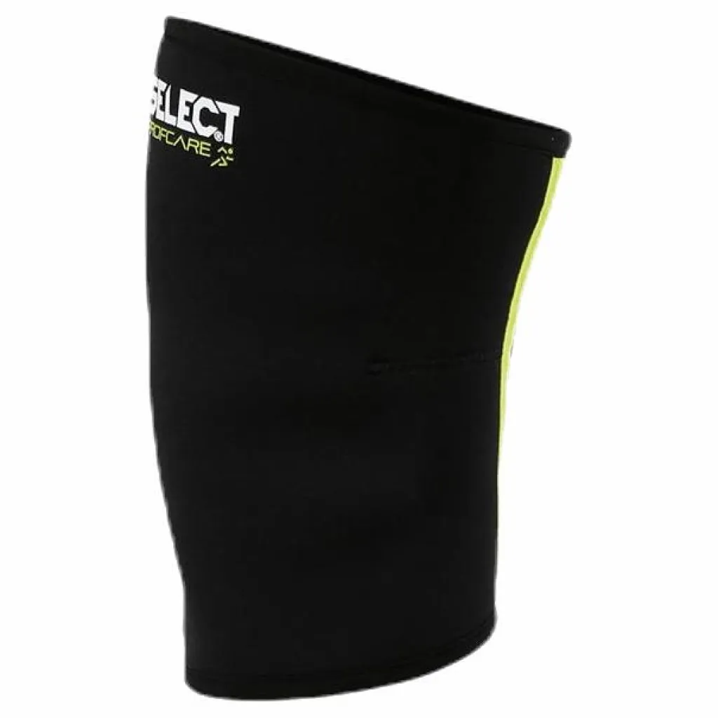 Select 6200 Knäskydd Black Svart Best