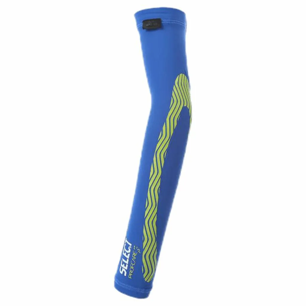 6610 Komressionsärm 2-P Blue*Select