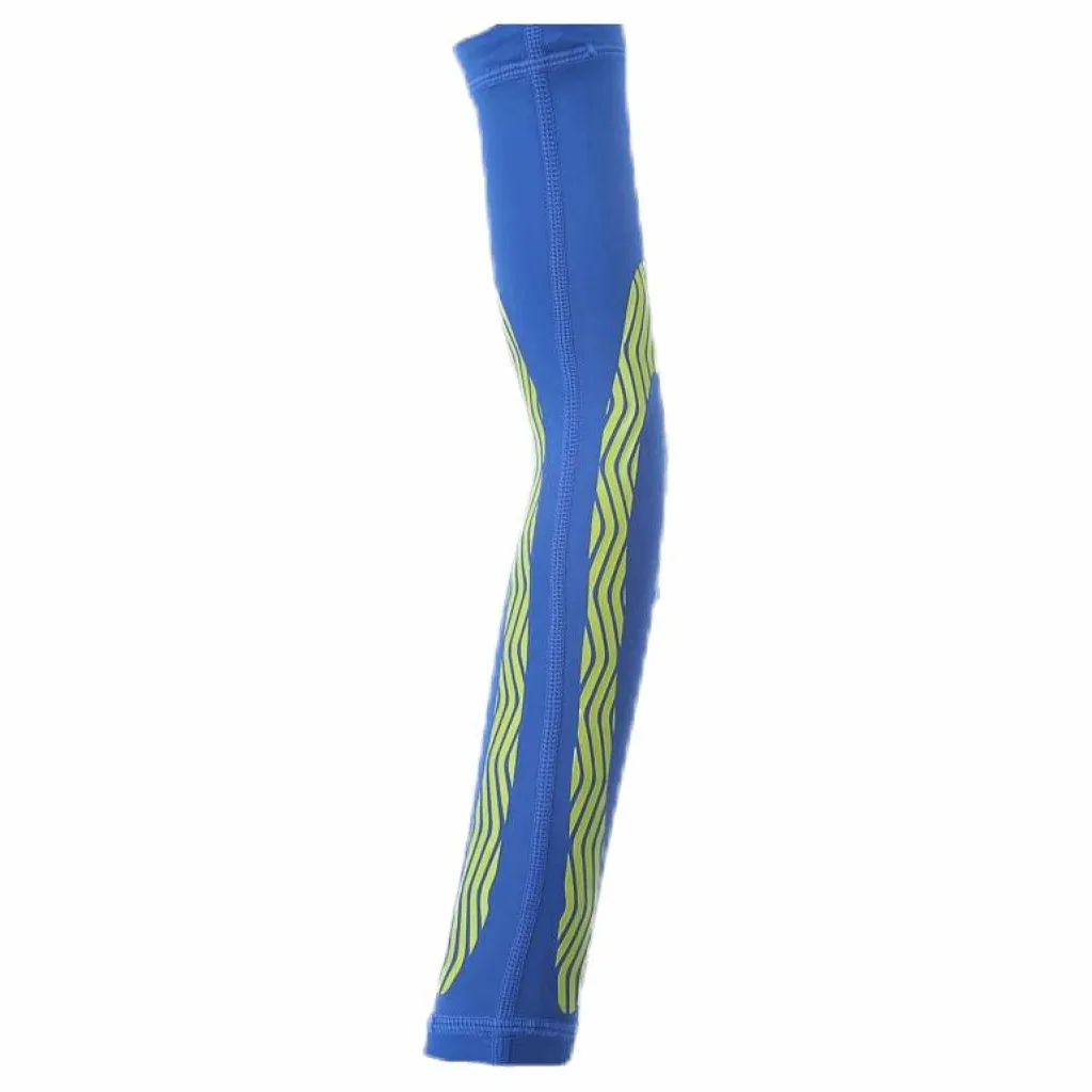 6610 Komressionsärm 2-P Blue*Select