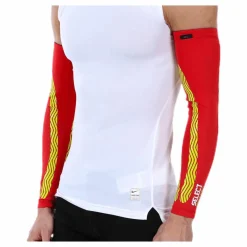 Select 6610 Komressionsärm 2-P Red Röd Hot