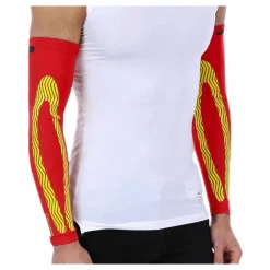 Select 6610 Komressionsärm 2-P Red Röd Hot