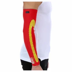 Select 6610 Komressionsärm 2-P Red Röd Hot