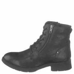 Gulliver 451-5010 Leather Warm Lined Black Svart Clearance
