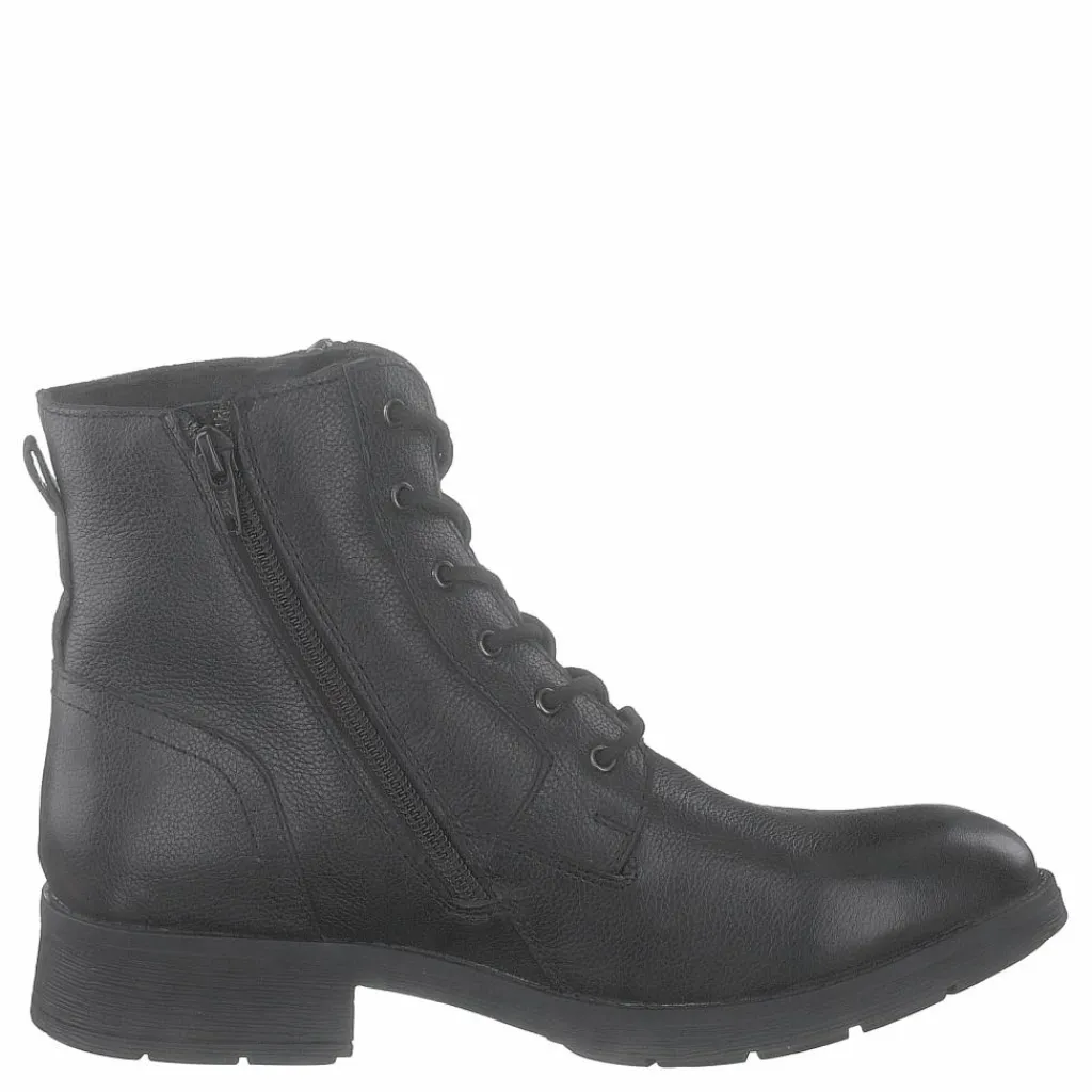 Gulliver 451-5010 Leather Warm Lined Black Svart Clearance