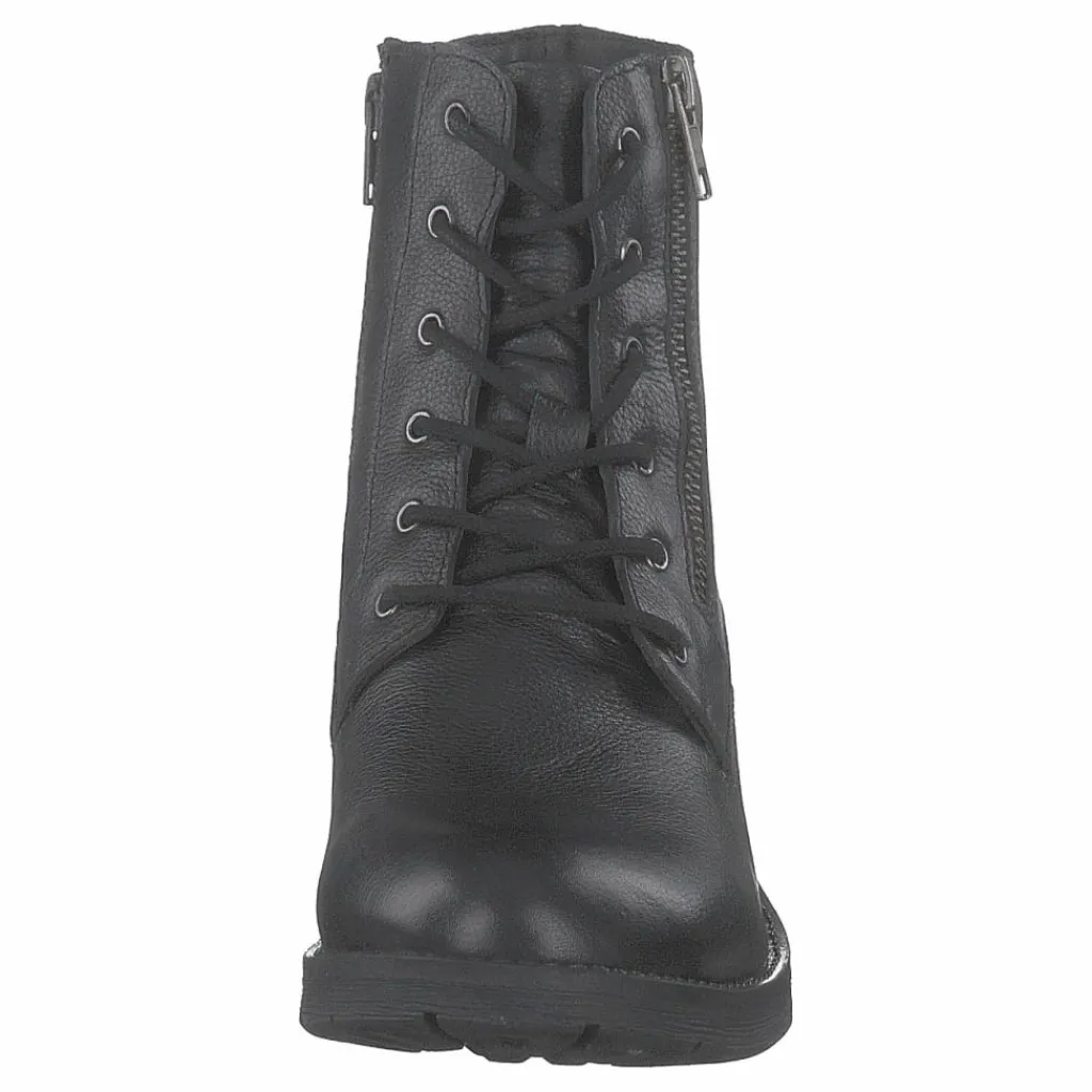Gulliver 451-5010 Leather Warm Lined Black Svart Clearance