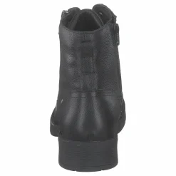Gulliver 451-5010 Leather Warm Lined Black Svart Clearance