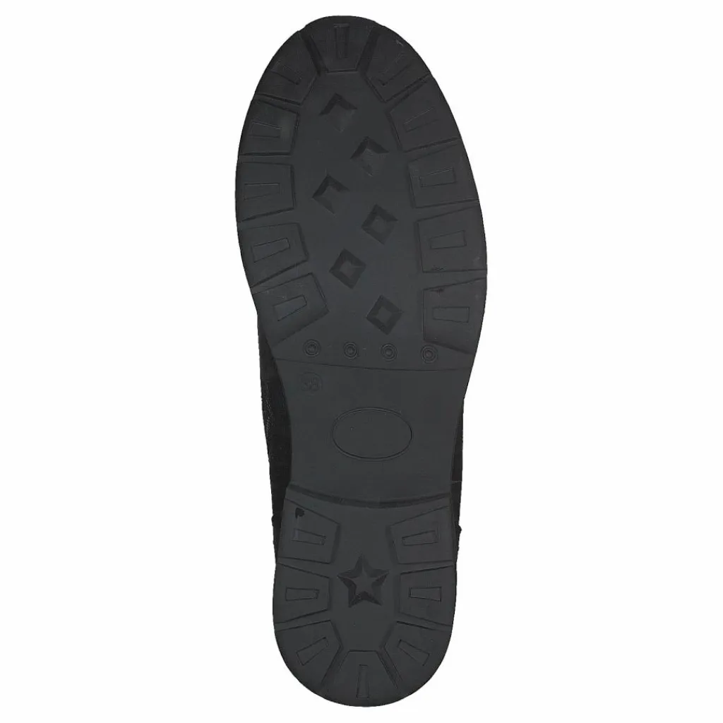 Gulliver 451-5010 Leather Warm Lined Black Svart Clearance