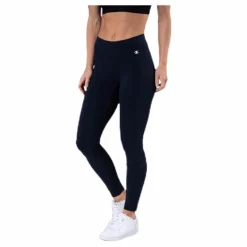 Champion 7/8 Leggings Blue Blå New