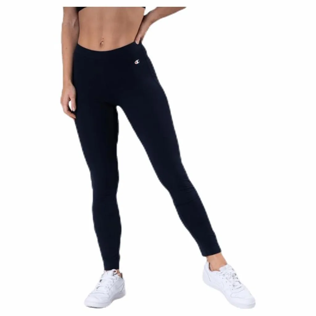 Champion 7/8 Leggings Blue Blå New