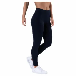 Champion 7/8 Leggings Blue Blå New