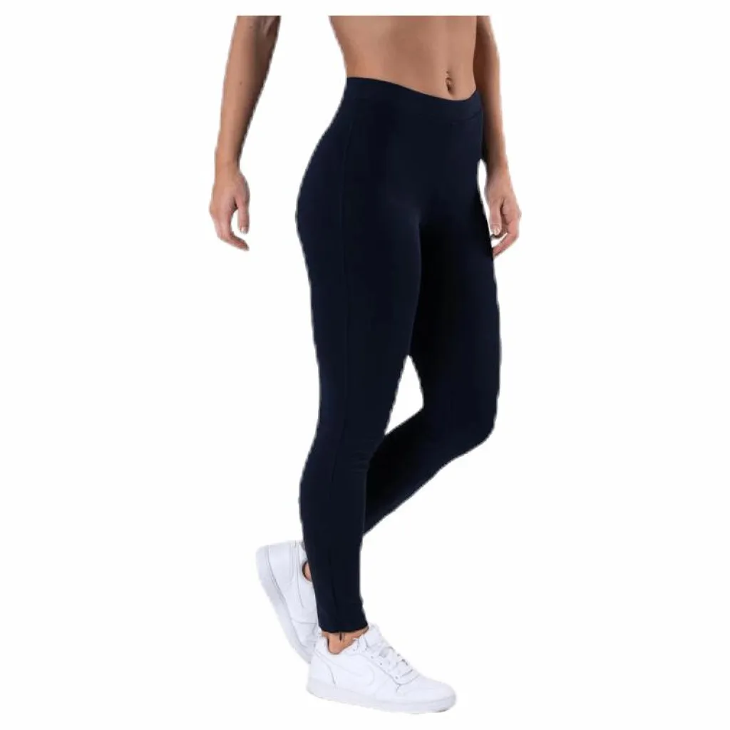 Champion 7/8 Leggings Blue Blå New
