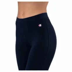 Champion 7/8 Leggings Blue Blå New