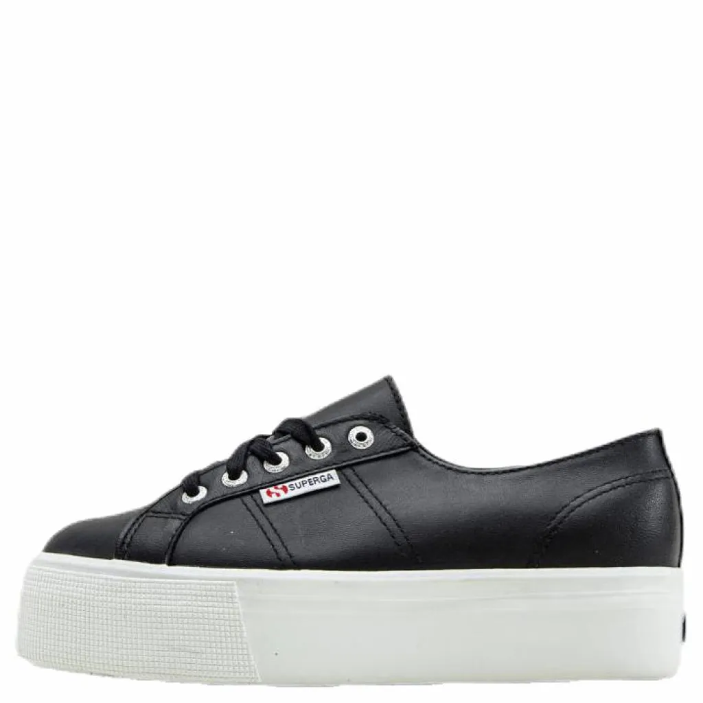 2790 Naplng Cotw White/Black*Superga Discount