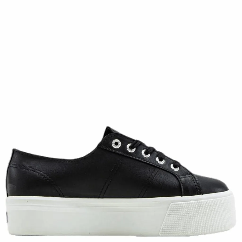 2790 Naplng Cotw White/Black*Superga Discount