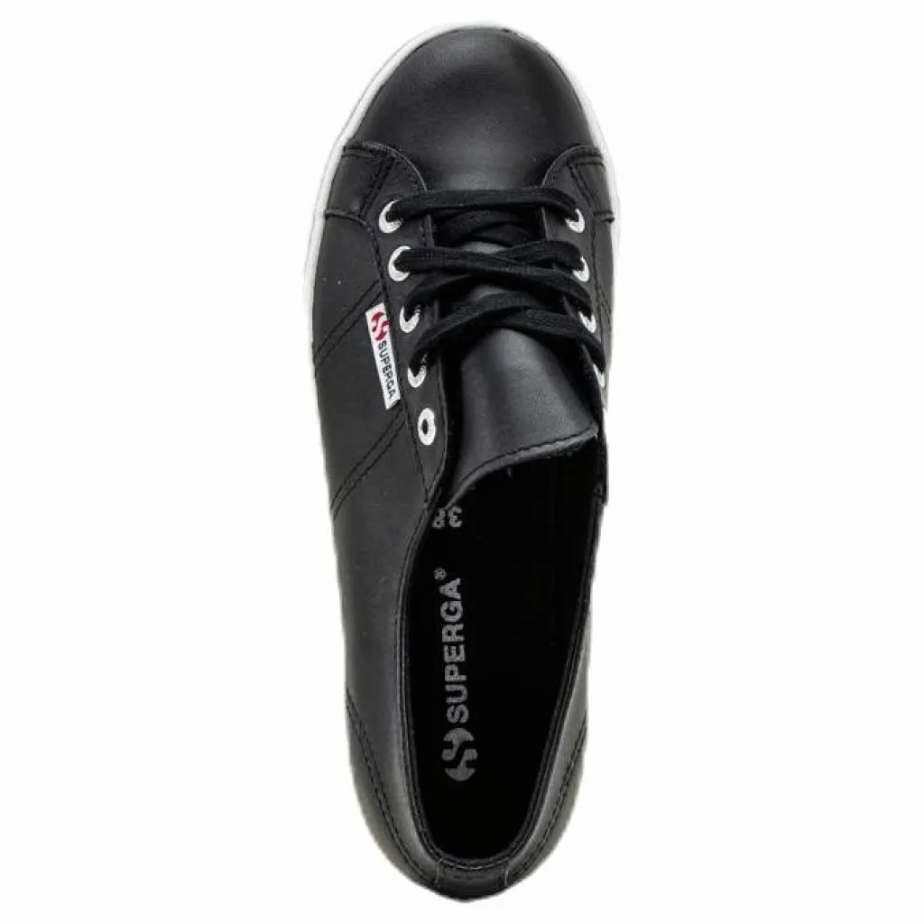 2790 Naplng Cotw White/Black*Superga Discount