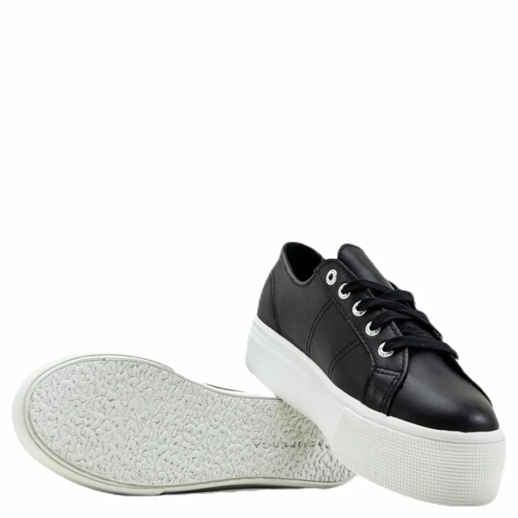 2790 Naplng Cotw White/Black*Superga Discount