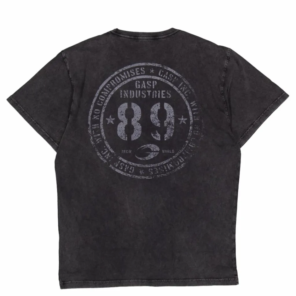 89 Original Tee Washed Black*GASP Discount
