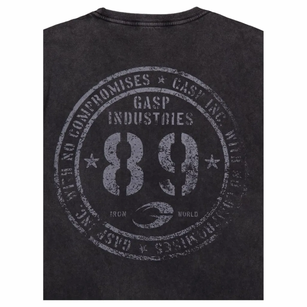 89 Original Tee Washed Black*GASP Discount