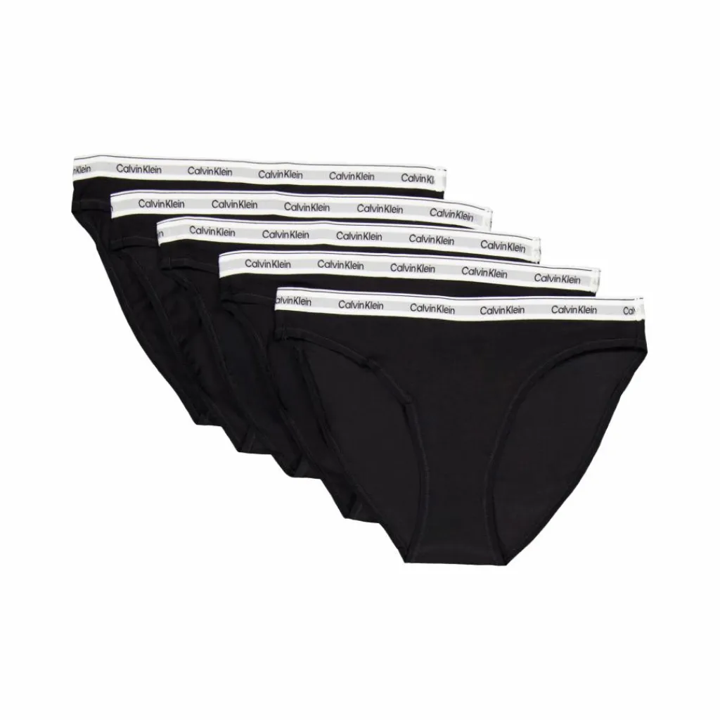 5 Pack Bikini (low-rise) Black/black/black/black/black*Calvin Klein New