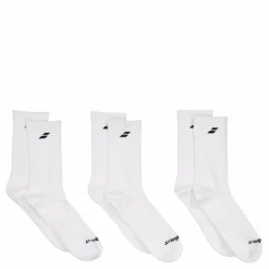 Babolat 3 Pairs Pack White Vit Sale