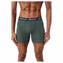 Bula 2 Pk Boxer, Web Grey Grå