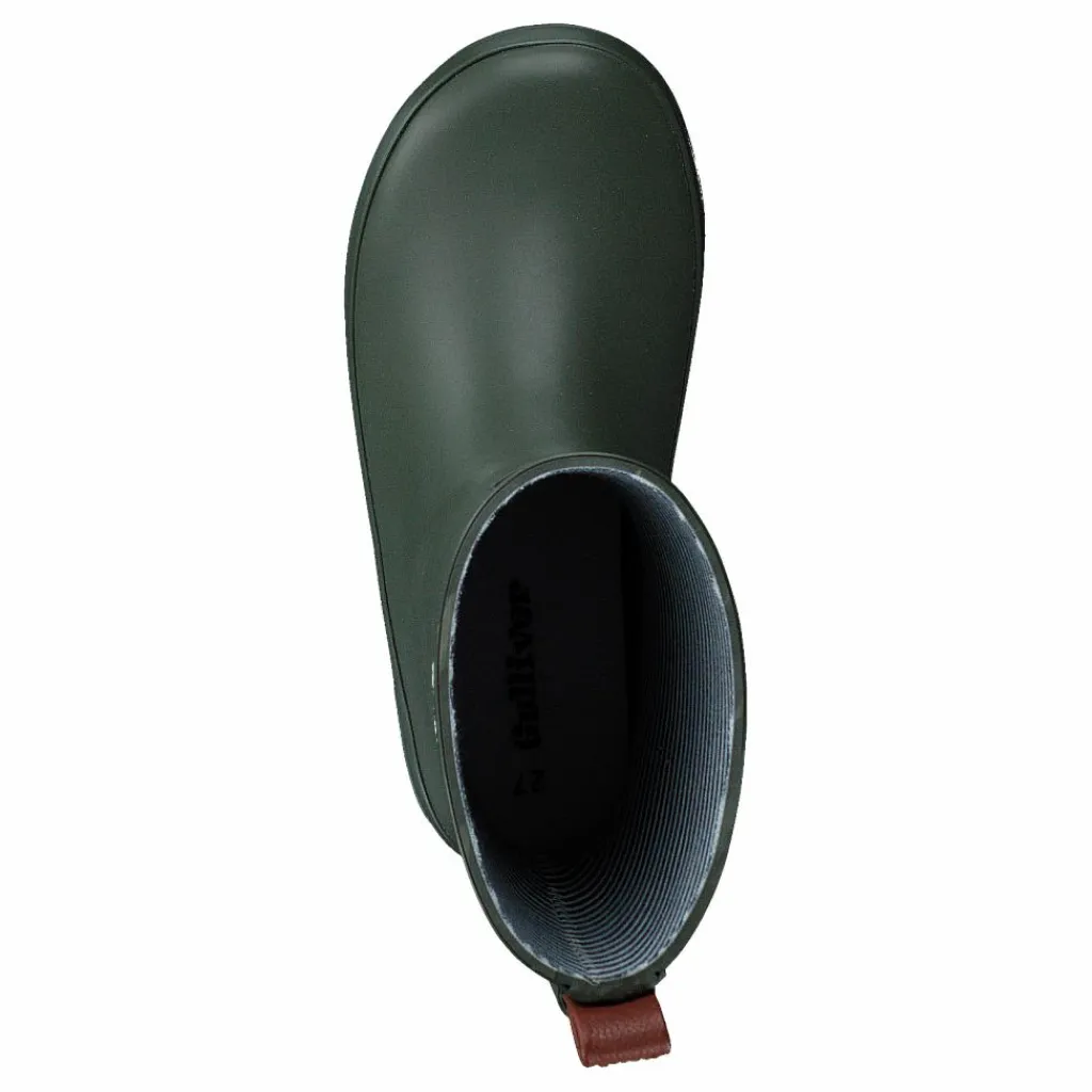 422-0001 Rubberboots Green*Gulliver New