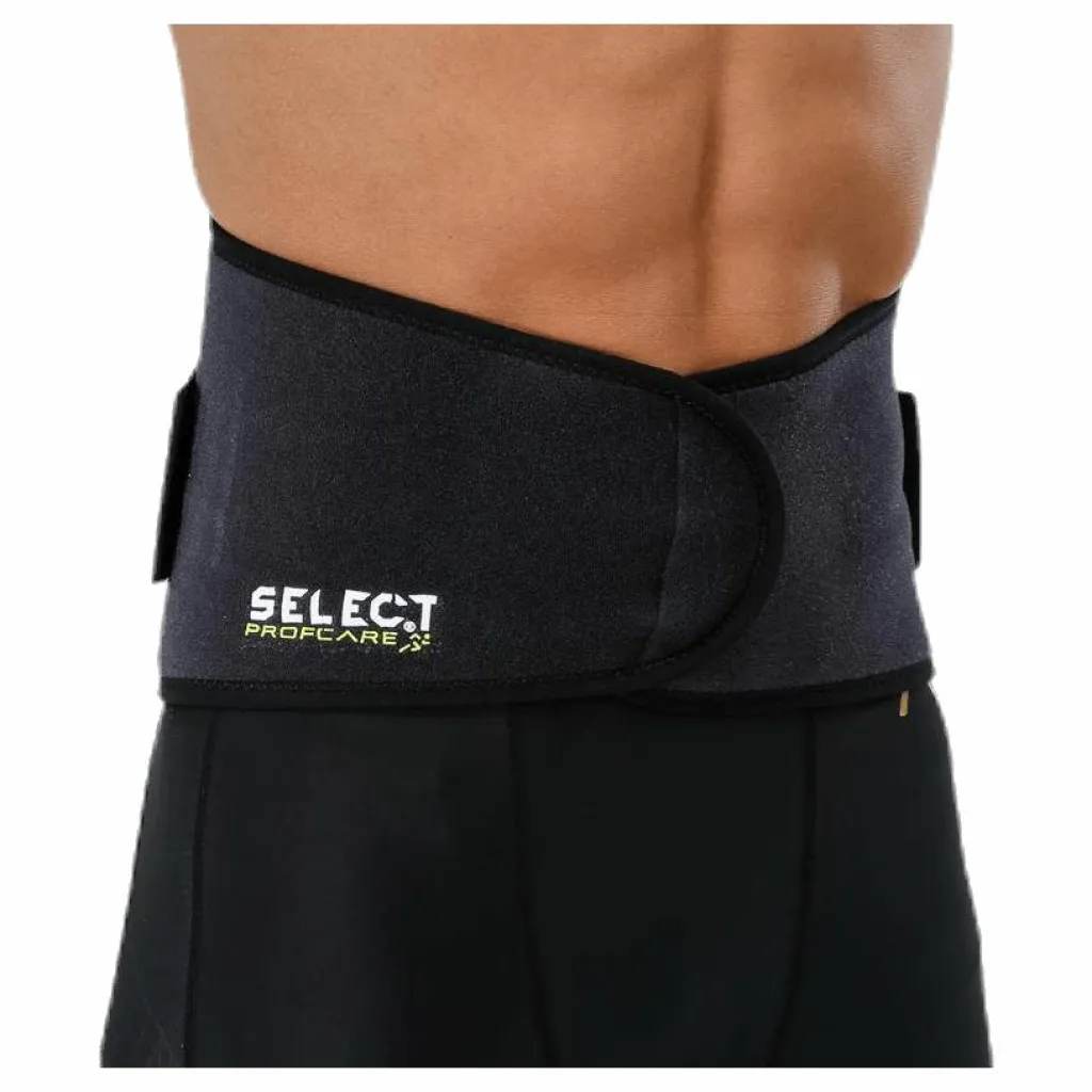 Select 6411 Ryggskydd med skenor Black Svart Sale