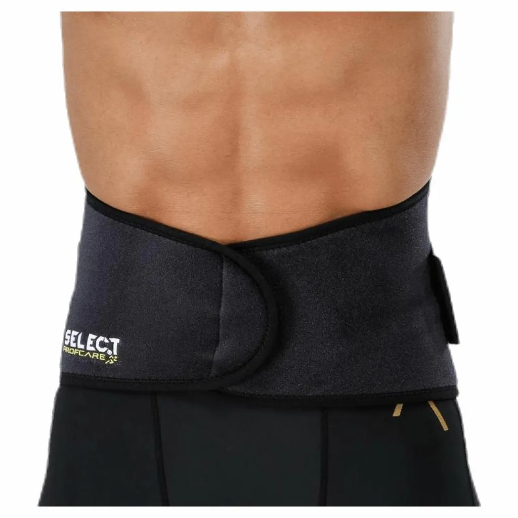 Select 6411 Ryggskydd med skenor Black Svart Sale